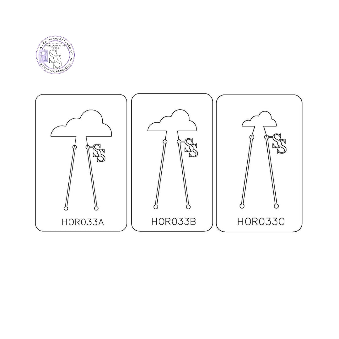 PANCAKE DIE HOR033 CLOUDS 2